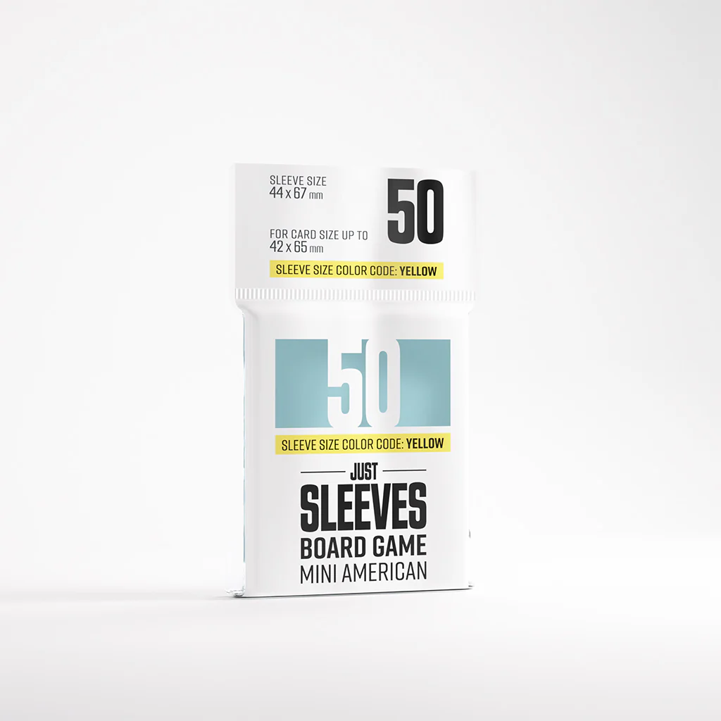Just Sleeves - Mini American (50)