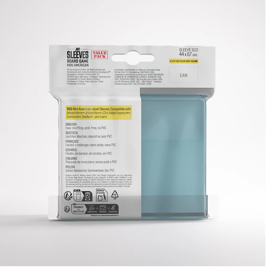 Just Sleeves - Mini American Value Pack (150) - Image 2