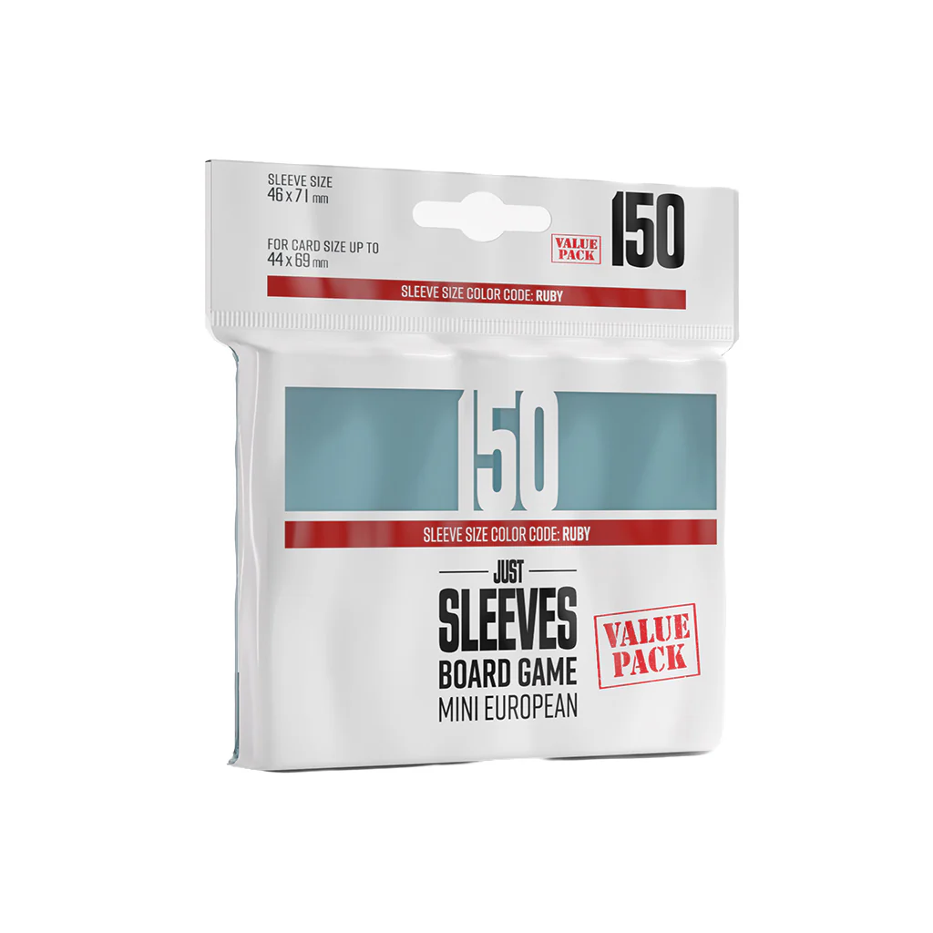 Just Sleeves - Mini European Value Pack (150)