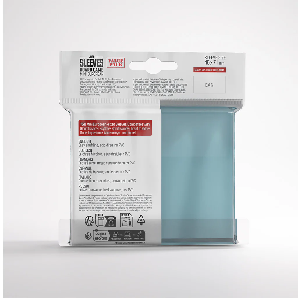 Just Sleeves - Mini European Value Pack (150) - Image 2