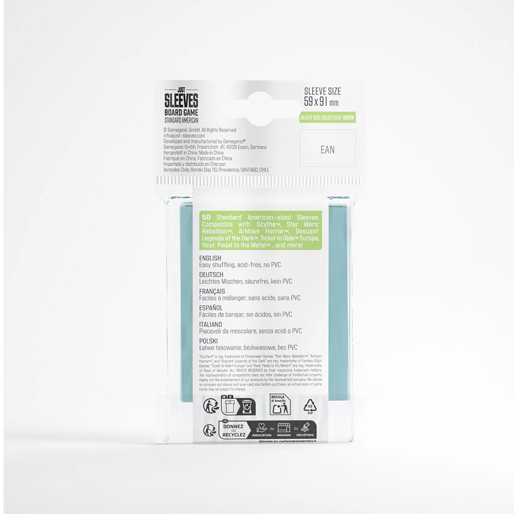 Just Sleeves - Standard American (50) - Image 2