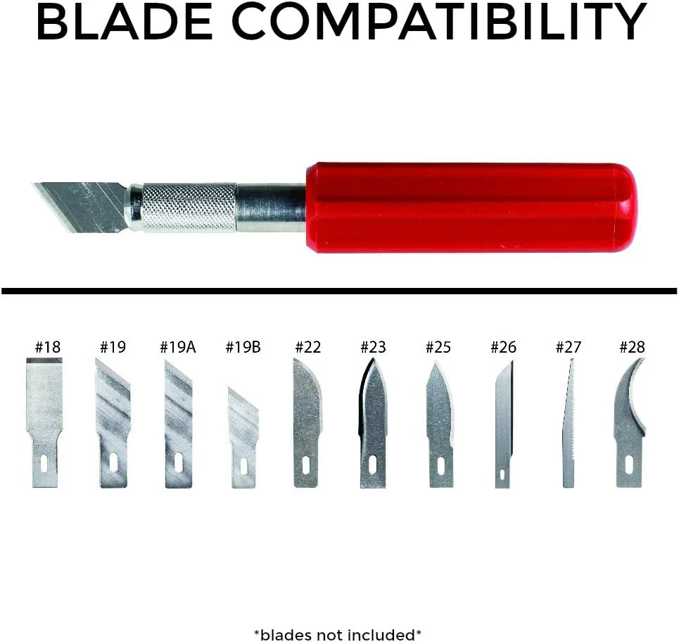 K5 Plastic Heavy Duty Knife (Safety Cap) - Image 4