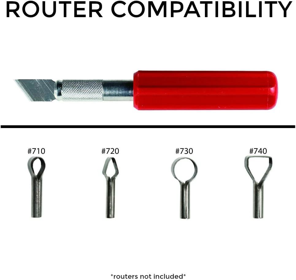 K5 Plastic Heavy Duty Knife (Safety Cap) - Image 5