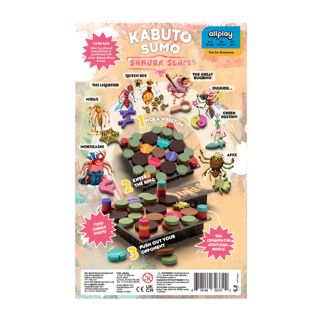 Kabuto Sumo: Sakura Slam - Image 4