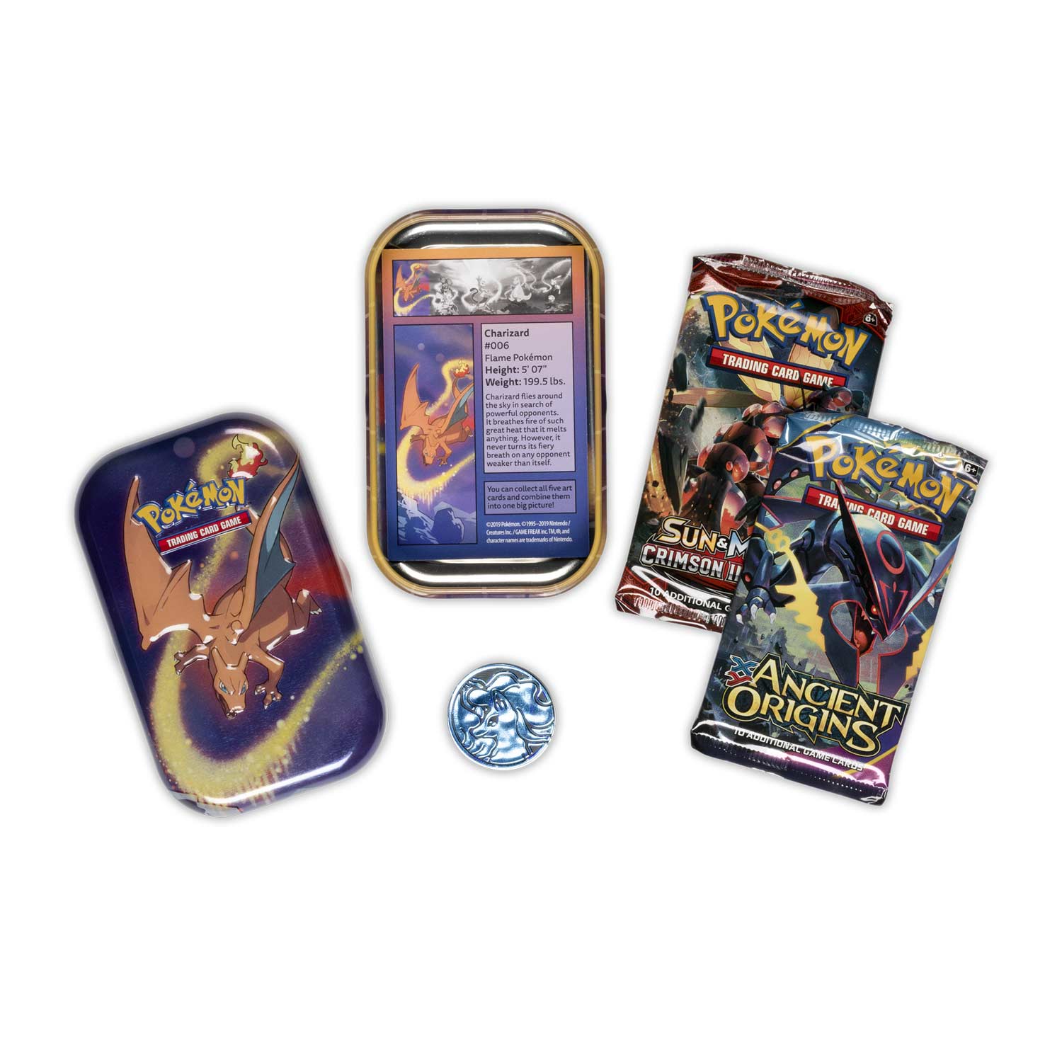 Kanto Power - Mini Collector's Tin (Charizard) - Image 2