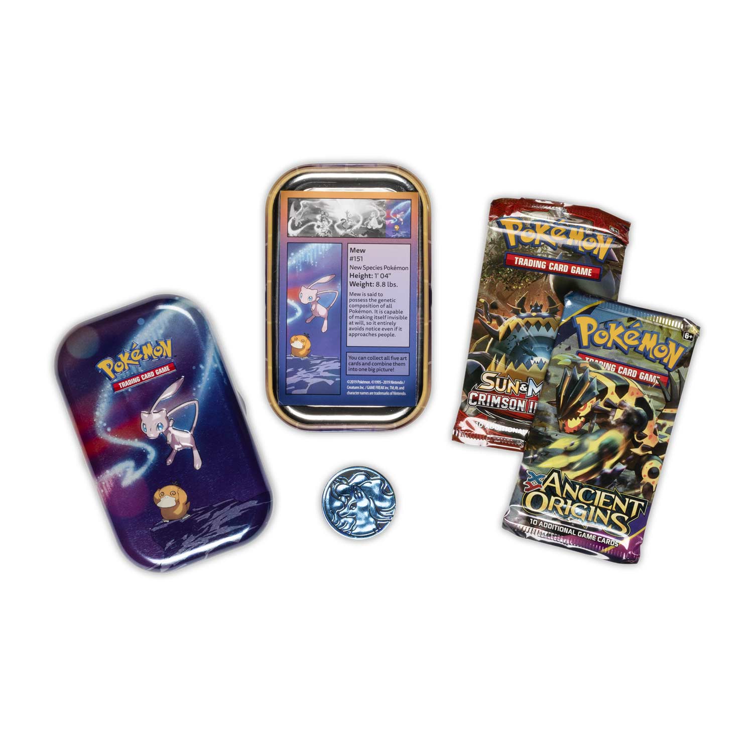 Kanto Power - Mini Collector's Tin (Mew & Psyduck) - Image 2