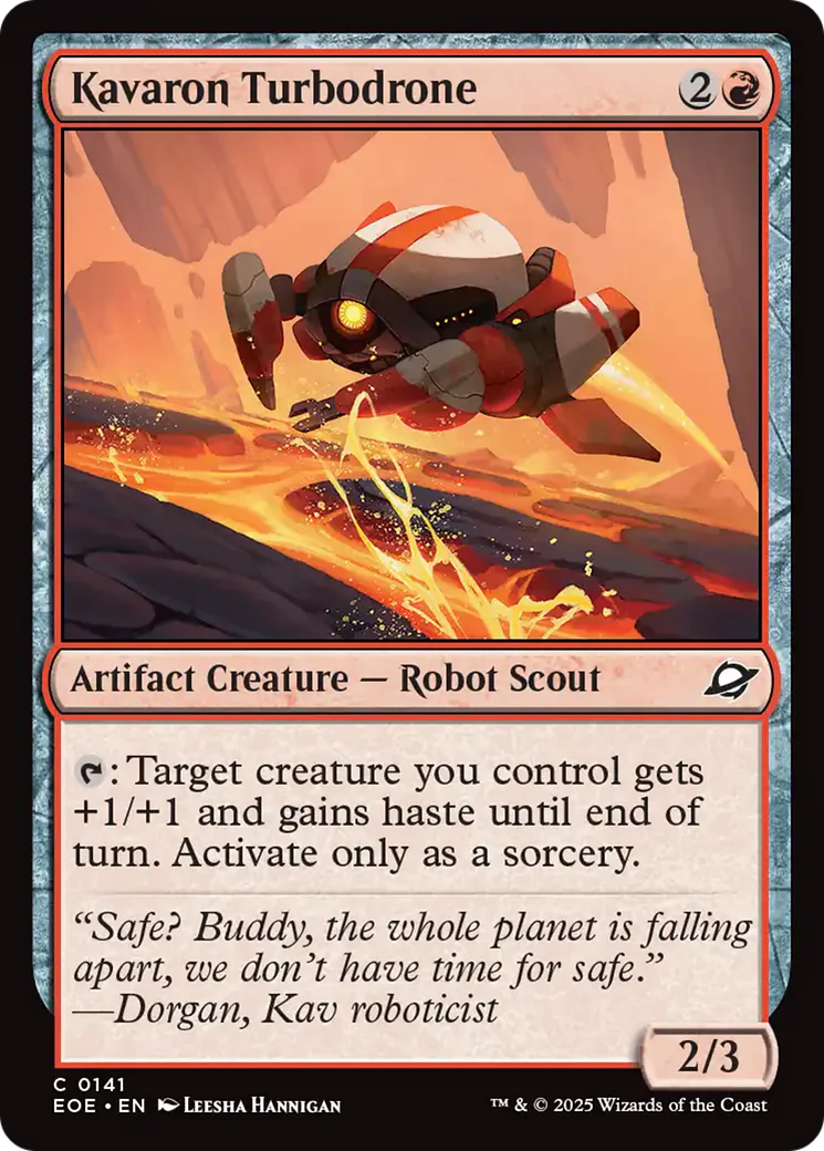 Kavaron Turbodrone [Edge of Eternities]