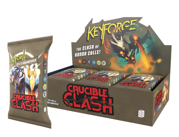 Keyforge: Crucible Clash Pack