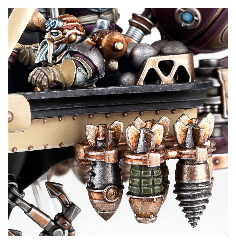 Warhammer Age of Sigmar: Kharadron Overlords - Grundstok Gunhauler - Image 6