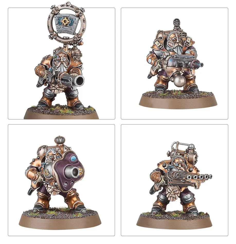 Warhammer Age of Sigmar: Kharadron Overlords - Grundstok Thunderers - Image 4