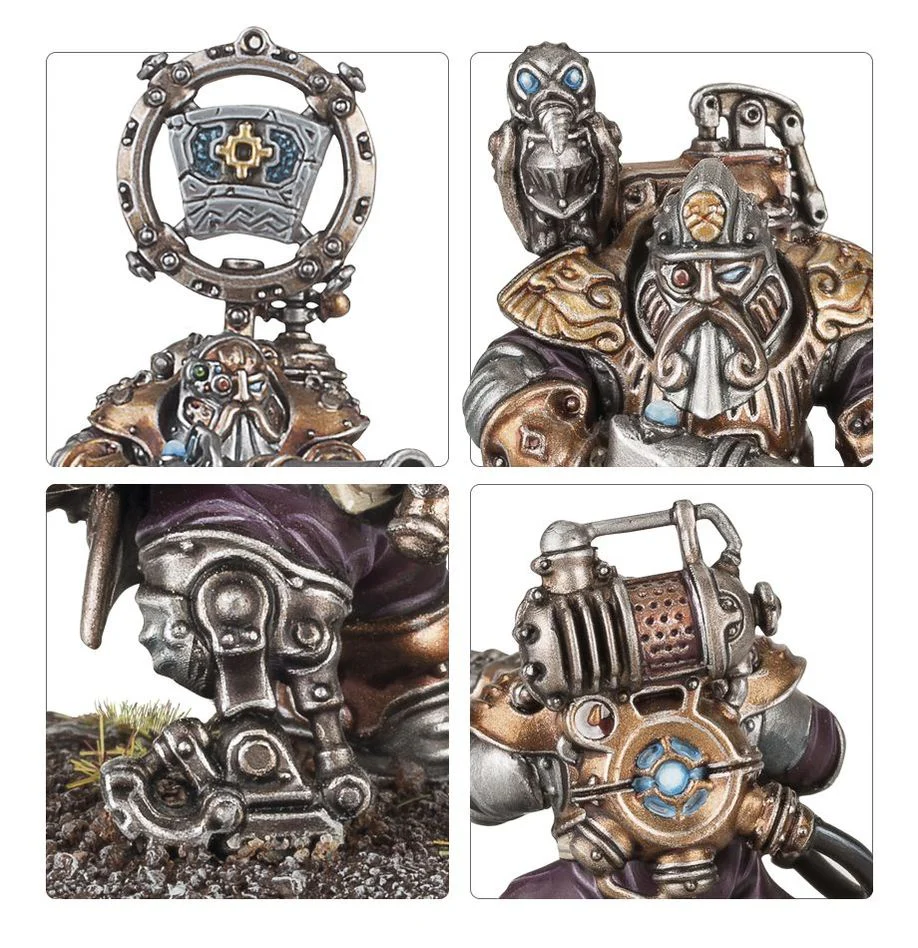 Warhammer Age of Sigmar: Kharadron Overlords - Grundstok Thunderers - Image 5