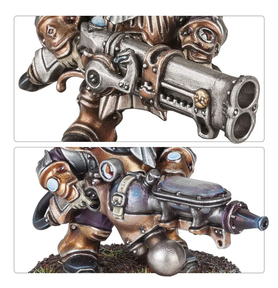 Warhammer Age of Sigmar: Kharadron Overlords - Grundstok Thunderers - Image 6