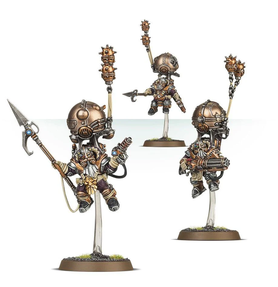 Warhammer Age of Sigmar: Kharadron Overlords - Skywardens - Image 2