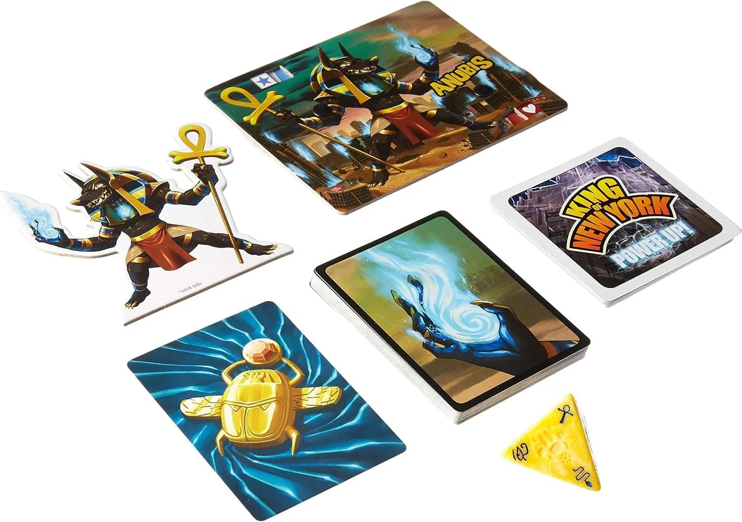 King of Tokyo: Anubis Monster Pack - Image 3