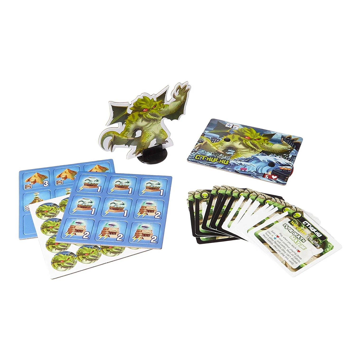 King of Tokyo: Cthulhu Monster Pack - Image 2