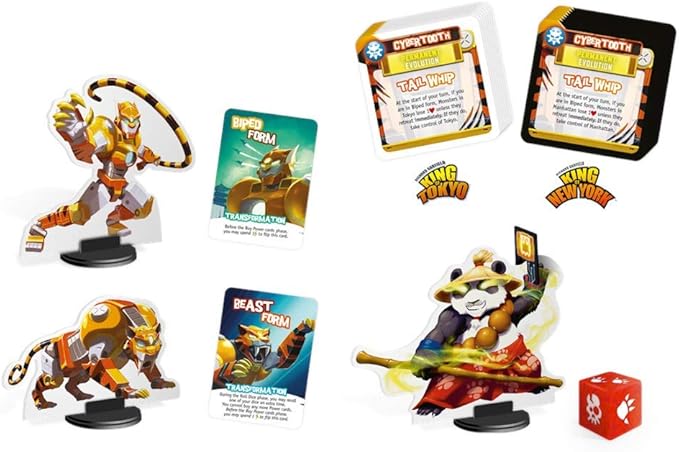 King of Tokyo: Cybertooth Monster Pack - Image 2