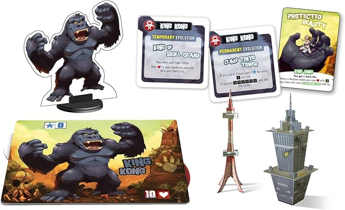 King of Tokyo: King Kong Monster Pack - Image 2