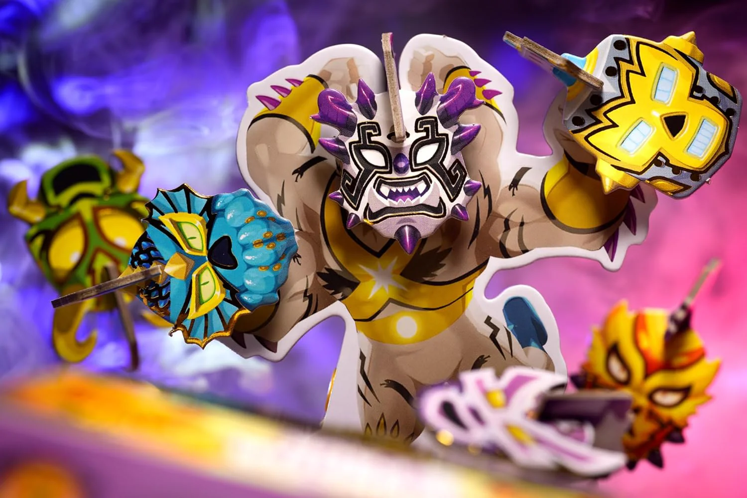 King of Tokyo: Luchador Monster Pack - Image 3