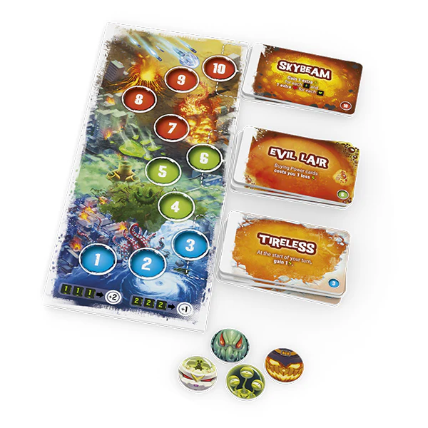King of Tokyo: Wickedness Gauge - Image 2