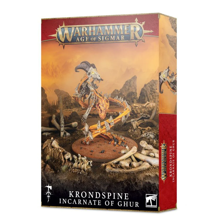 Warhammer Age of Sigmar: Krondspine Incarnate Of Ghur