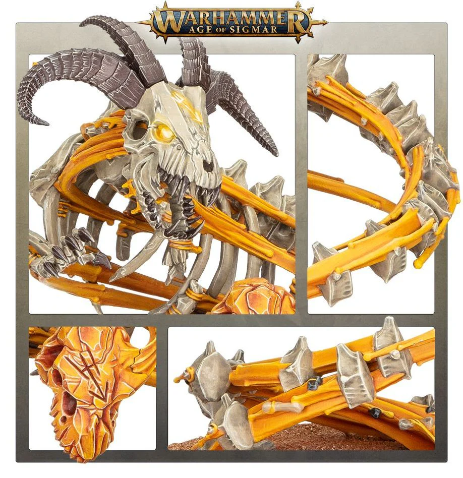 Warhammer Age of Sigmar: Krondspine Incarnate Of Ghur - Image 3