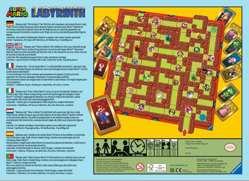 Labyrinth: Super Mario - Image 2