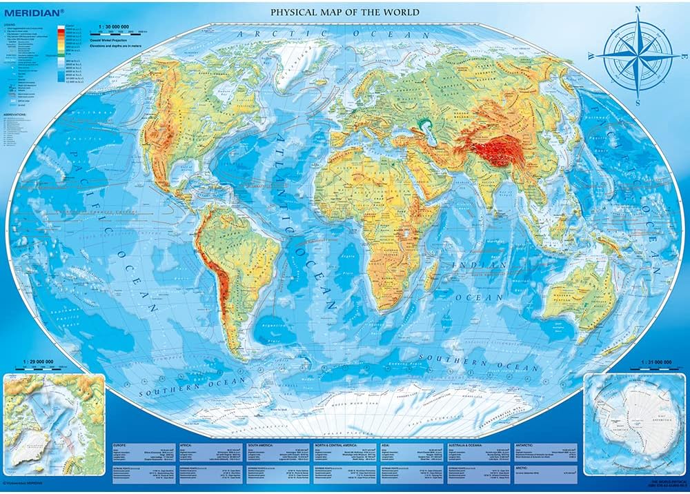 Large Map of the World Puzzle (4000 pc) - Image 2
