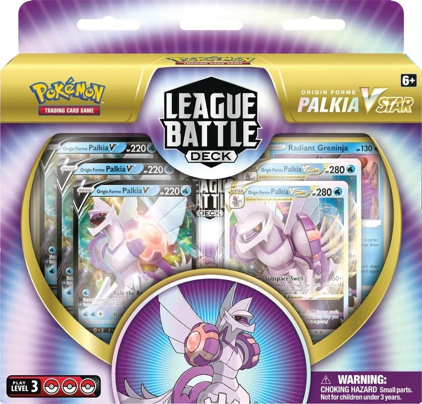 League Battle Deck (Origin Forme Palkia VSTAR) - Image 2