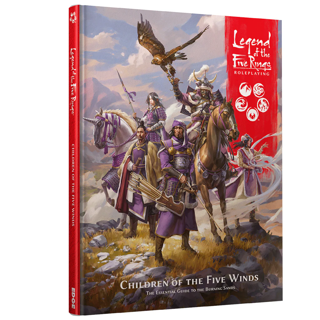 Legend of the Five Rings - Children of the Five Winds