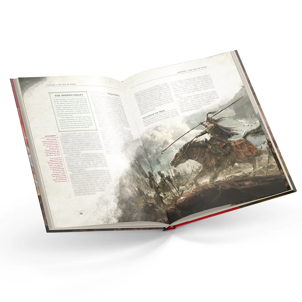 Legend of the Five Rings - Children of the Five Winds - Image 4