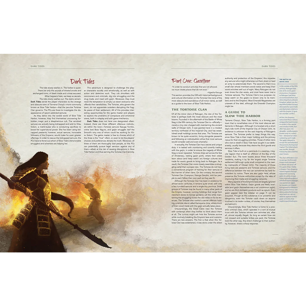 Legend of the Five Rings RPG: Game Master's Kit - Image 2