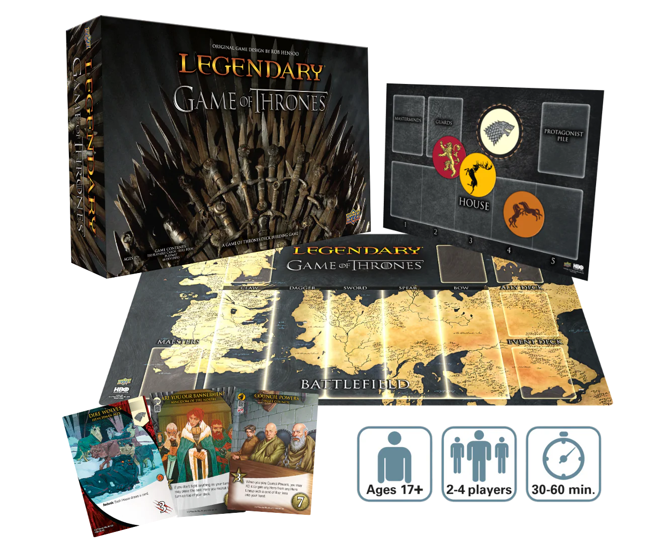 Legendary: Game of Thrones Deck Building Game - Image 2