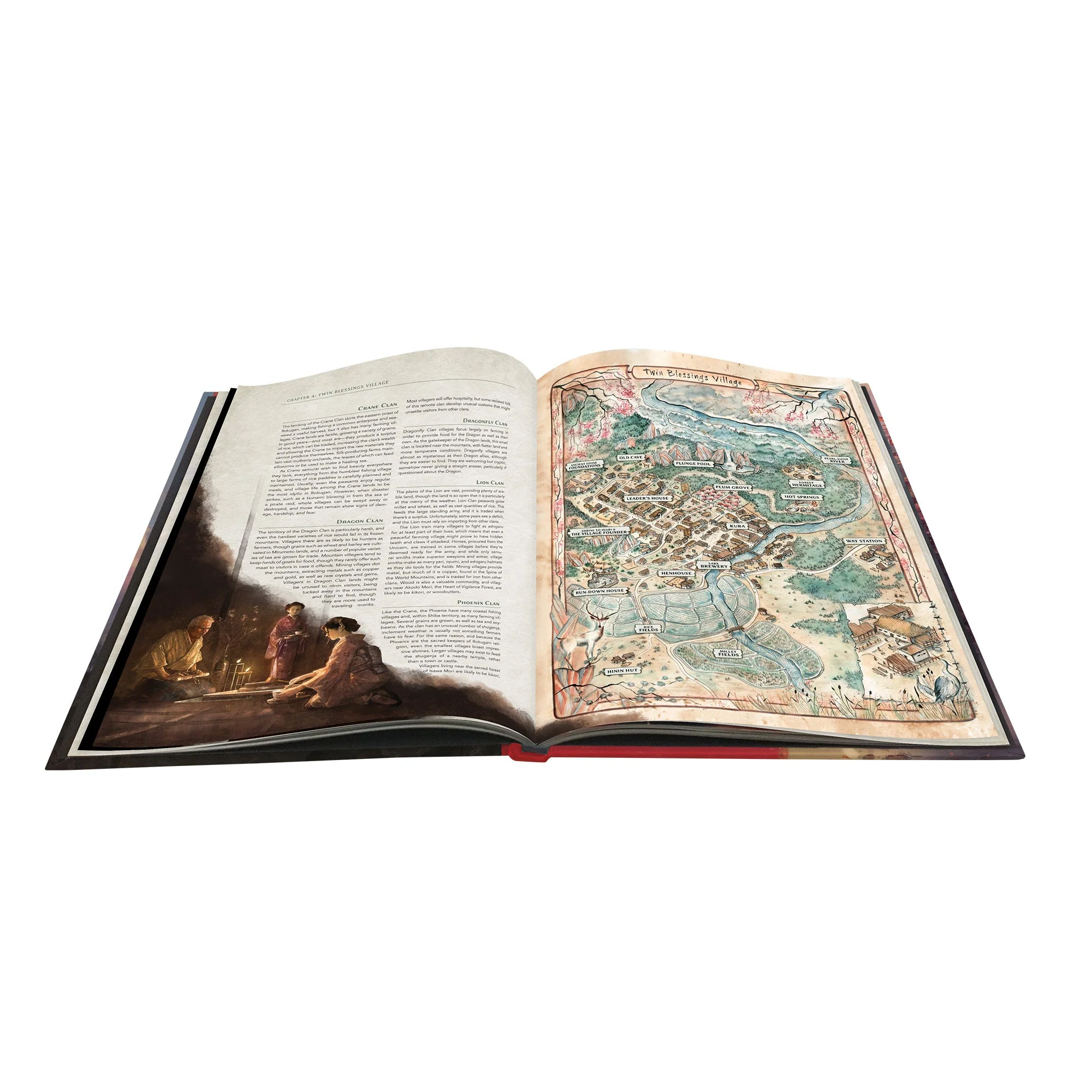 Legends of the Five Rings RPG: Path of the Waves - Image 3