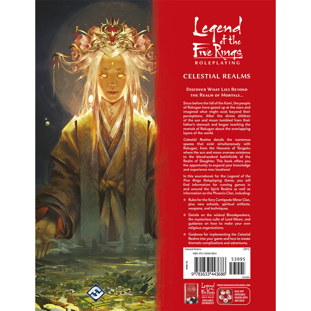 Legends of the Five Rings RPG: The Celestial Realms - Image 2