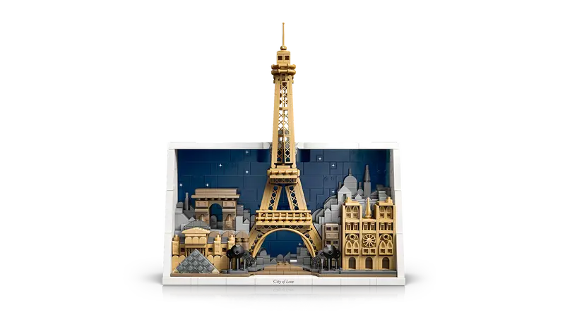 Lego: Architecture - Paris, City of Love - Image 3