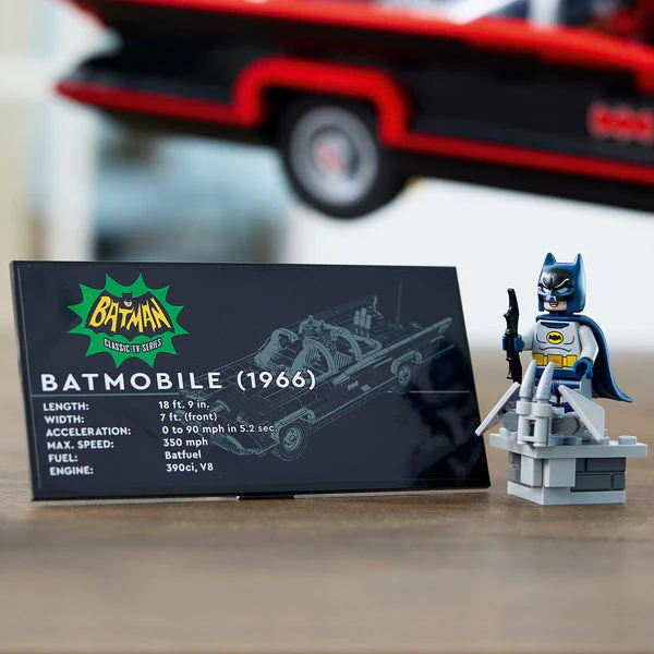 Lego: Batman The Classic TV Series Batmobile (76328) - Image 4