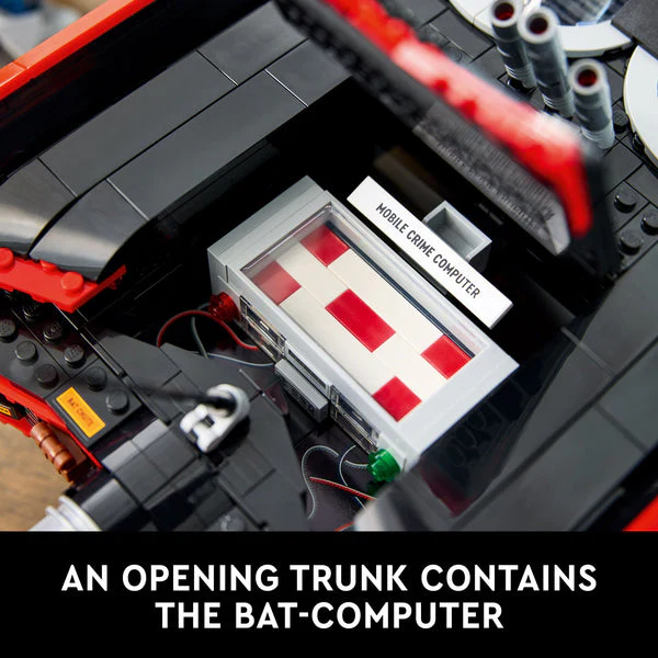 Lego: Batman The Classic TV Series Batmobile (76328) - Image 5