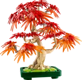 Lego: Botanicals - Japanese Red Maple Bonsai Tree - Image 2