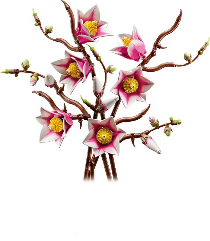 Lego: Botanicals - Magnolia Branches