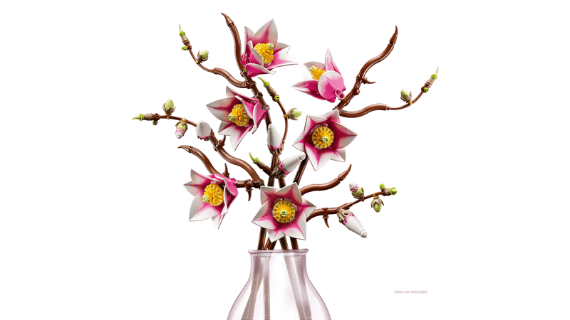 Lego: Botanicals - Magnolia Branches - Image 4