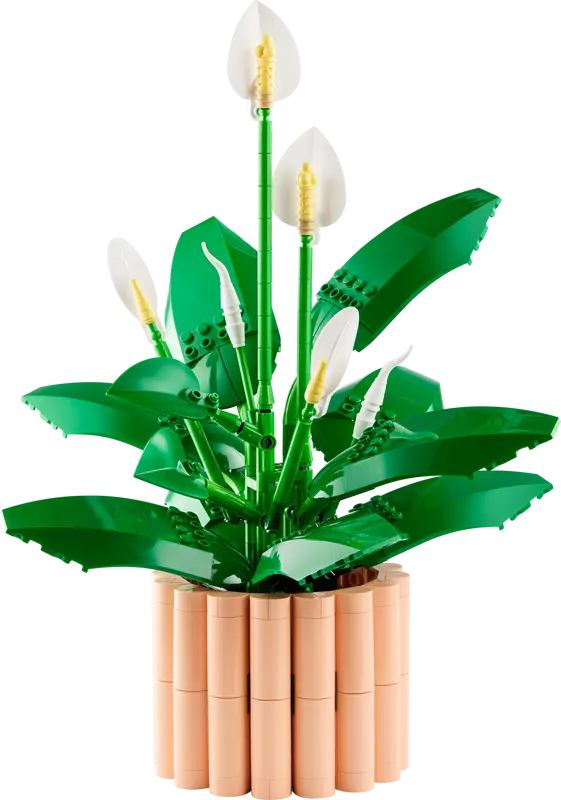 Lego: Botanicals - Peace Lily - Image 2