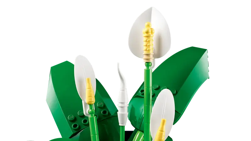 Lego: Botanicals - Peace Lily - Image 3