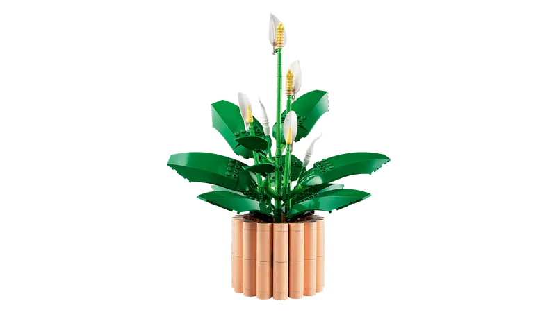 Lego: Botanicals - Peace Lily - Image 5