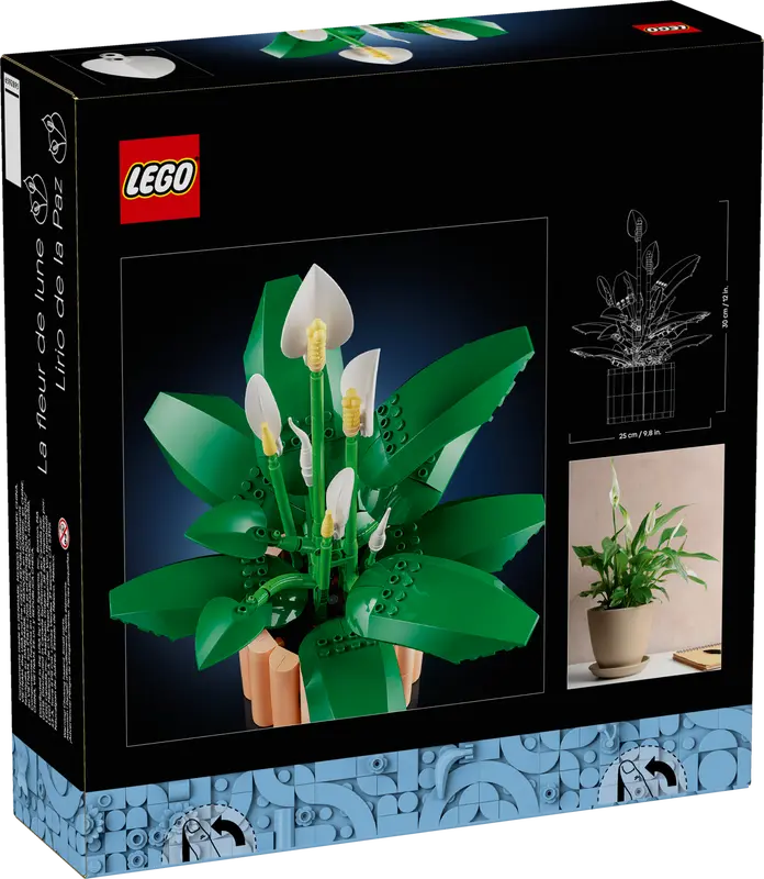 Lego: Botanicals - Peace Lily - Image 6