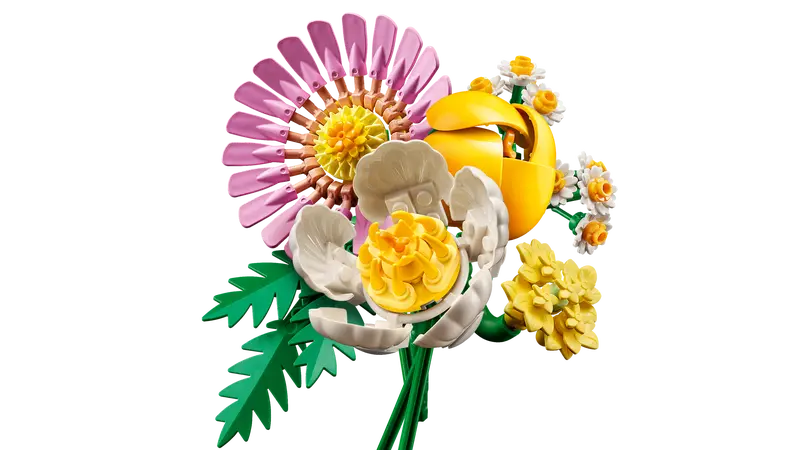 Lego: Botanicals - Petite Sunny Bouquet - Image 4