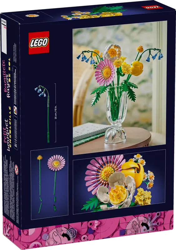 Lego: Botanicals - Petite Sunny Bouquet - Image 6