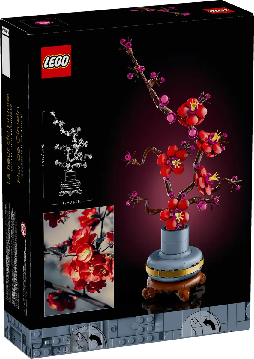 Lego: Botanicals - Plum Blossom - Image 3