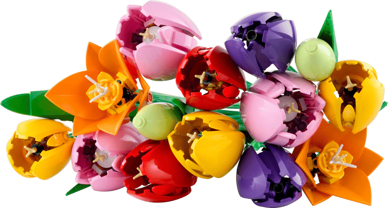Lego: Botanicals - Tulip Bouquet - Image 2