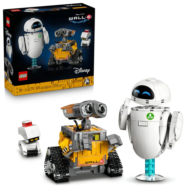 Lego: Disney - Wall-E and EVE - Image 2
