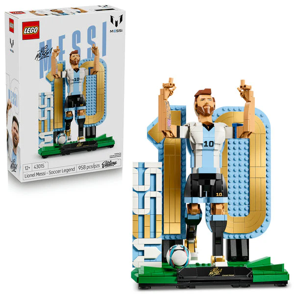 Lego: Editions - Lionel Messi